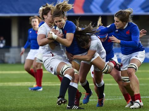 French XV rugby Training 